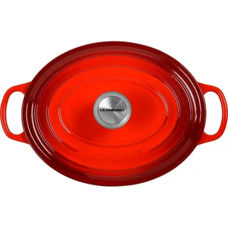 Marmite Signature Oval 33 Cm de Le Creuset en Kersenrood – photo produit 3 sur 3