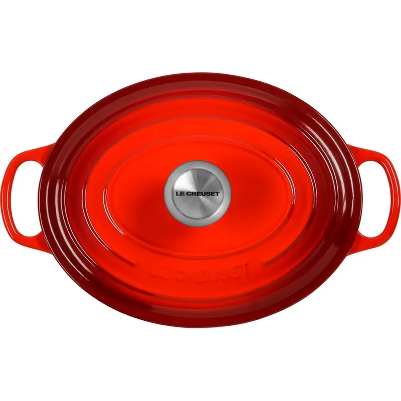 Marmite Signature Oval 33 Cm de Le Creuset en Kersenrood – photo produit 3 sur 3