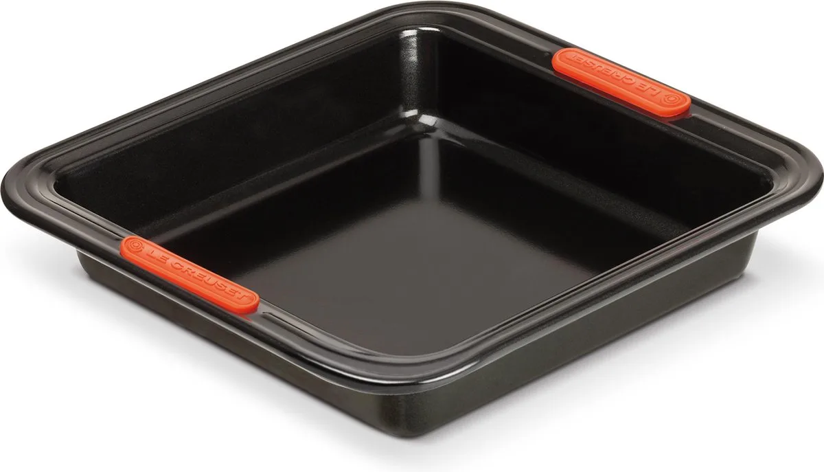 Cakevorm Patiliss - 23 x 23 cm by Le Creuset in Black – product photo