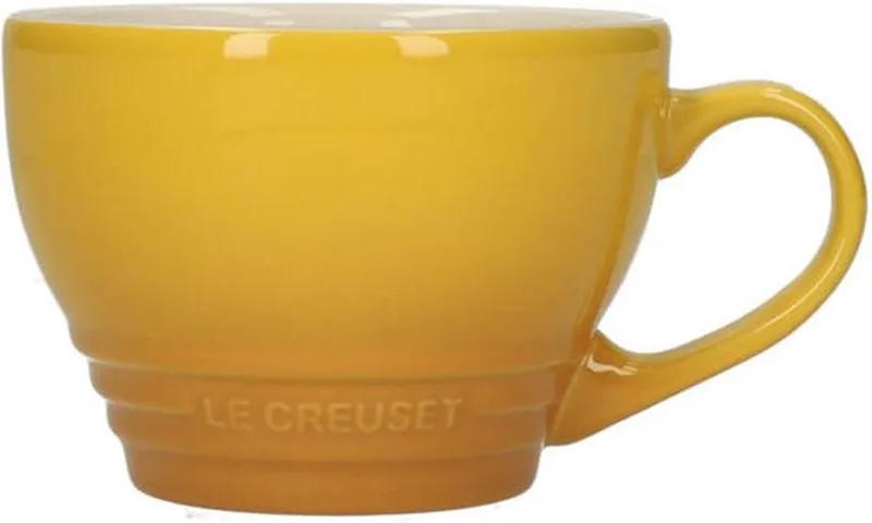 Cappuccino Mok - 400 ML - Nectar by Le Creuset in Yellow – product photo