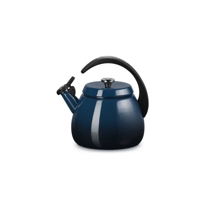 Cloche - Fluitketel 2,10l Nuit fra Le Creuset – produktbillede