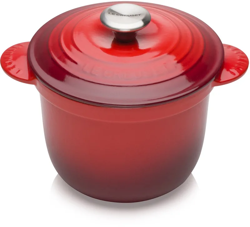 Cocotte Every Ø 18cm 2,0L by Le Creuset in Kersenrood – product photo