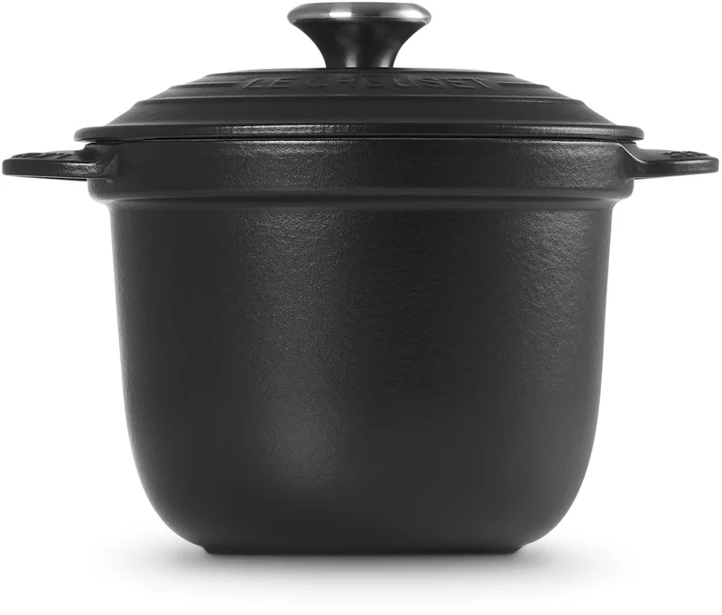 Cocotte Every Ø 18cm 2,0L von Le Creuset in Mat Zwart – Produktfoto