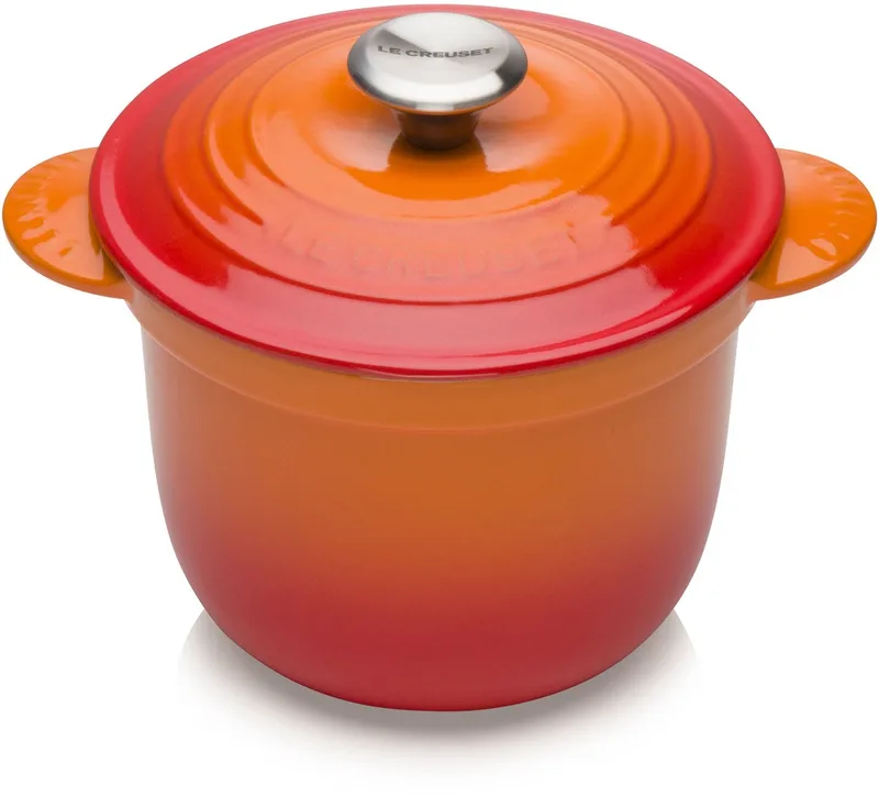 Cocotte Every Ø 18cm 2,0L by Le Creuset in Oranjerood – product photo