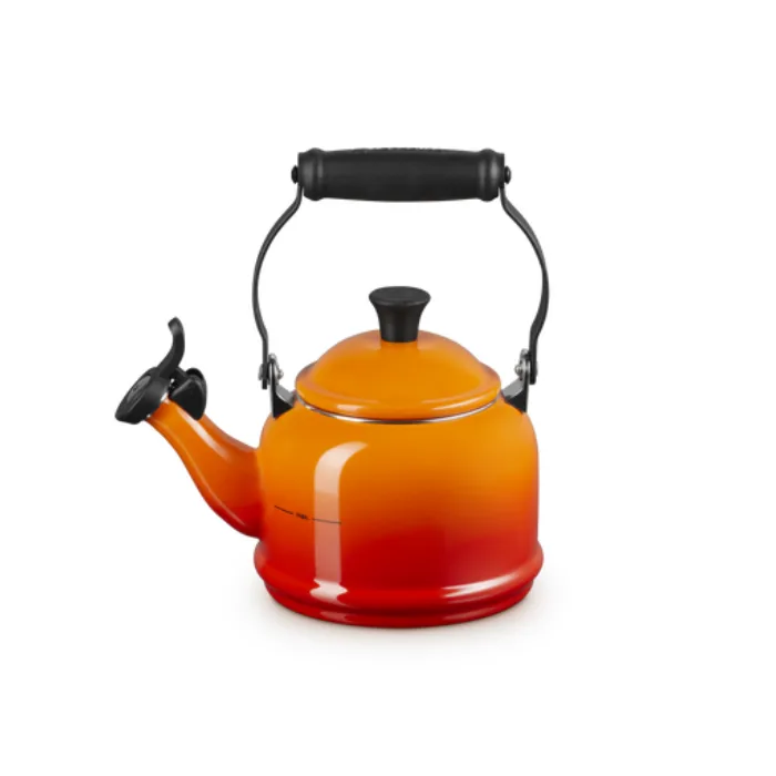 Demi - Fluitketel 1,10l Oranjerood van Le Creuset – productfoto