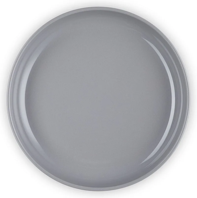 Diep Bord Coupe Flint ø 22 cm by Le Creuset in Grey – product photo