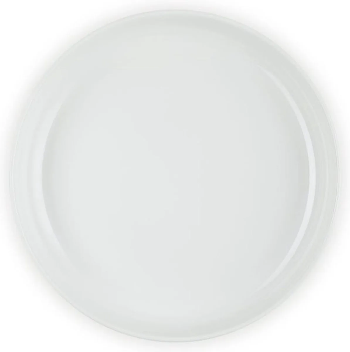 Diep Bord Coupe - Meringue - ø 22 cm van Le Creuset in Wit – productfoto