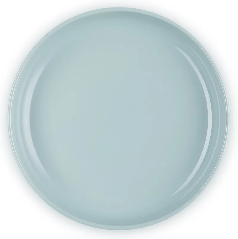 Diep Bord Coupe - Sea Salt - ø 22 cm fra Le Creuset i Blå – produktbillede