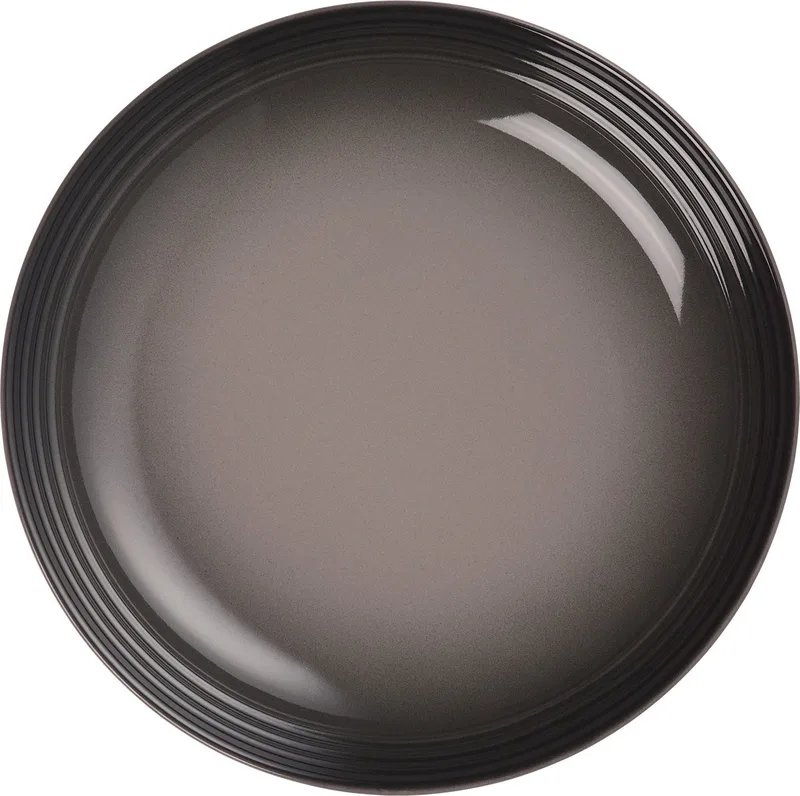 Diep Bord Flint ø 22 cm by Le Creuset in Grey – product photo