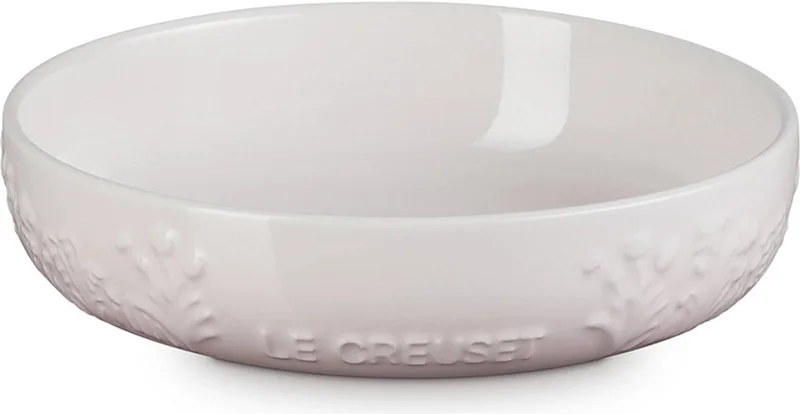 Diep Bord Jardin Collectie von Le Creuset in Shell Pink – Produktfoto