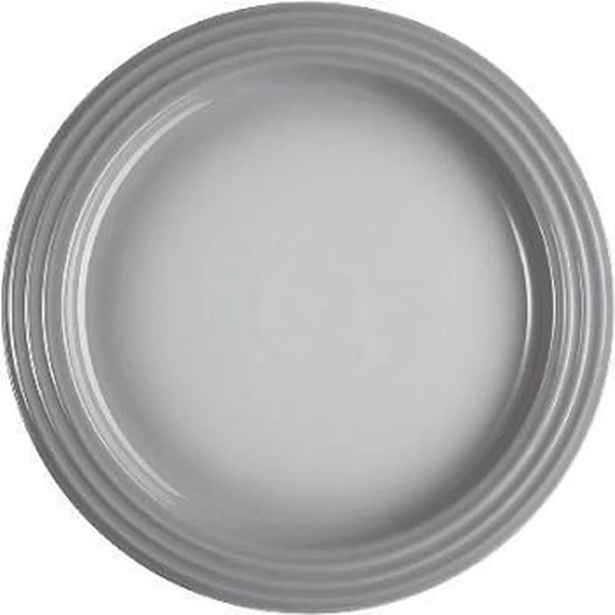 Diep Bord Mist Grey ø 22 cm van Le Creuset in Grijs – productfoto