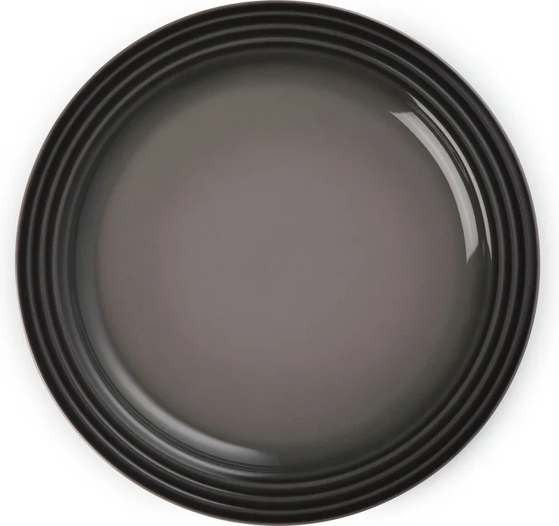 Dinerbord Flint ø 27 cm by Le Creuset in Grey – product photo