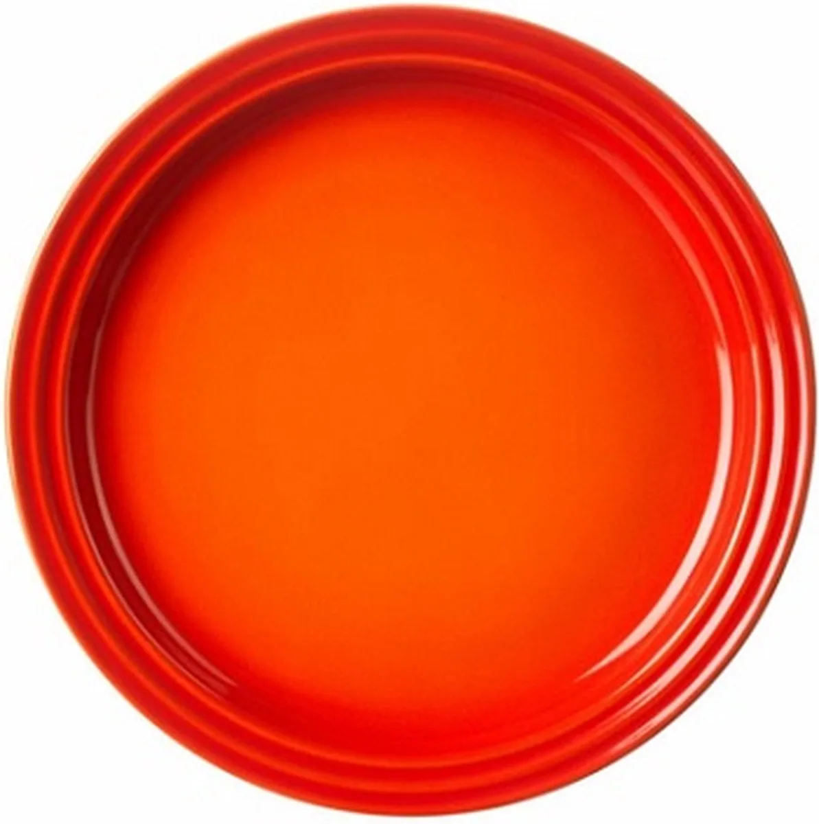Dinerbord - Oranjerood - ø 27 cm van Le Creuset in Oranje – productfoto