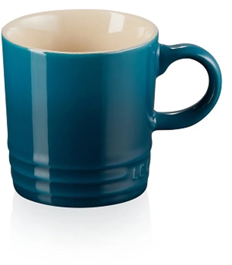 Espresso kopje - Deap Teal - 100 ml by Le Creuset in Blue – product photo
