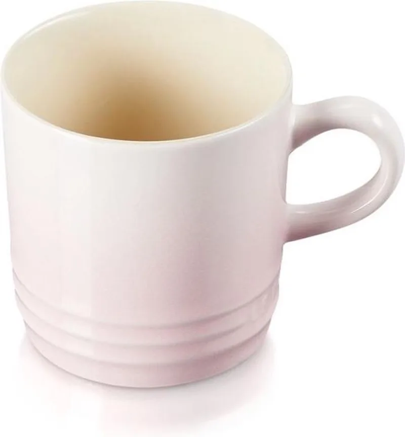 Espresso kopje - Shell Pink - 100 ml by Le Creuset in Pink – product photo