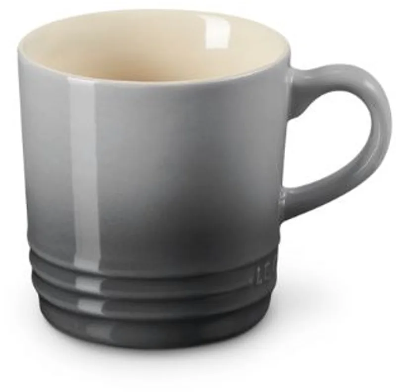 Espresso Mok van Aardewerk | 100 ml | Vuursteengrijs von Le Creuset in Grau – Produktfoto