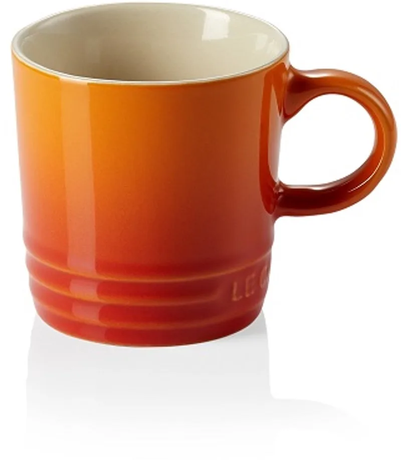 Espressokopje 100 ml - Flame by Le Creuset in Orange – product photo