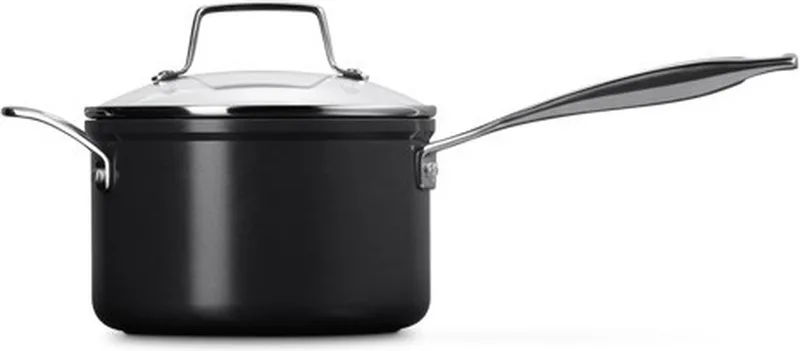 Essential Keramische Steelpan 18 cm by Le Creuset in Black – product photo