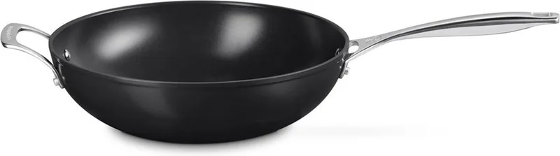 Essential Non-Stick Ceramic Wokpan - 30 cm von Le Creuset in Mehrfarbig – Produktfoto
