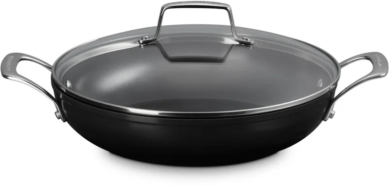 Essential Provencaalse sauteerpan incl glazen deksel - 28 cm de Le Creuset en Multicolore – photo produit