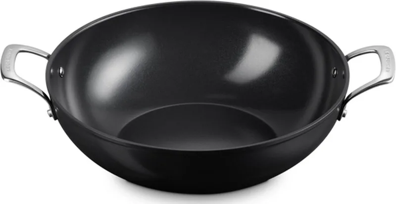 Essential Wok - 32 cm by Le Creuset in Black – product photo