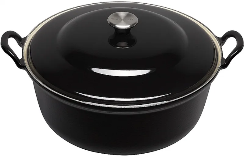 Faitout Braadpan - 2,4 l - Ø 24 cm - Ebbenzwart by Le Creuset in Ebben Zwart – product photo