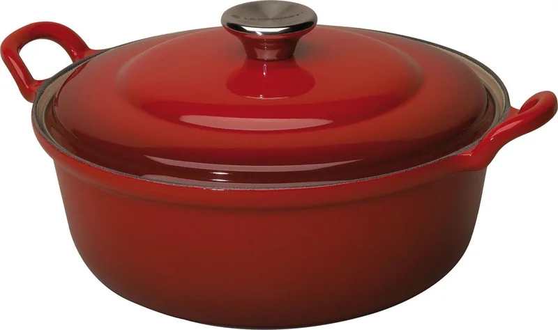 Faitout Braadpan - 4,9 l - Ø 28 cm by Le Creuset in Kersenrood – product photo