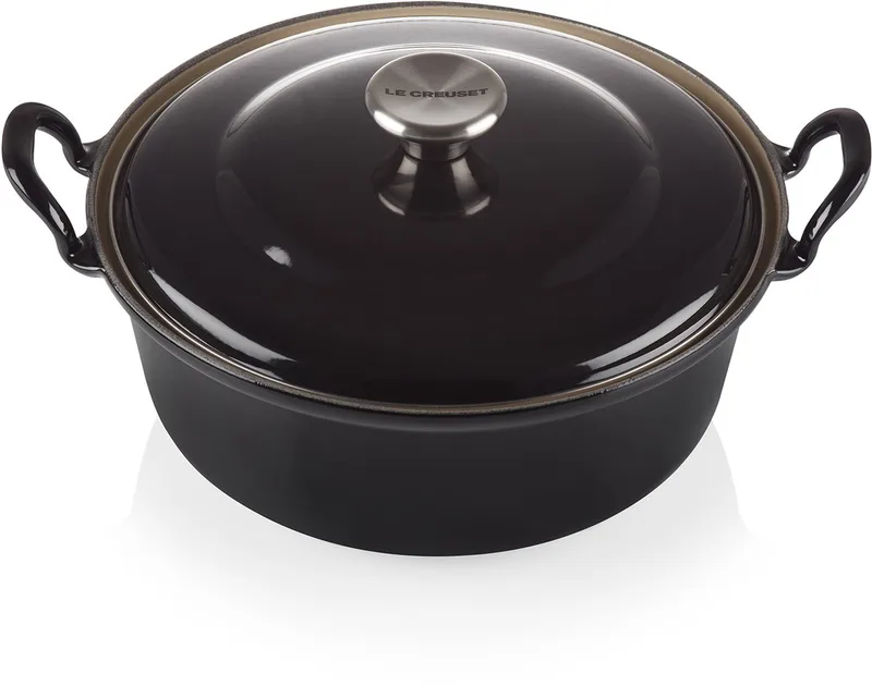 Faitout Braadpan Ø 24cm 3,0L by Le Creuset in Ebbenzwart – product photo