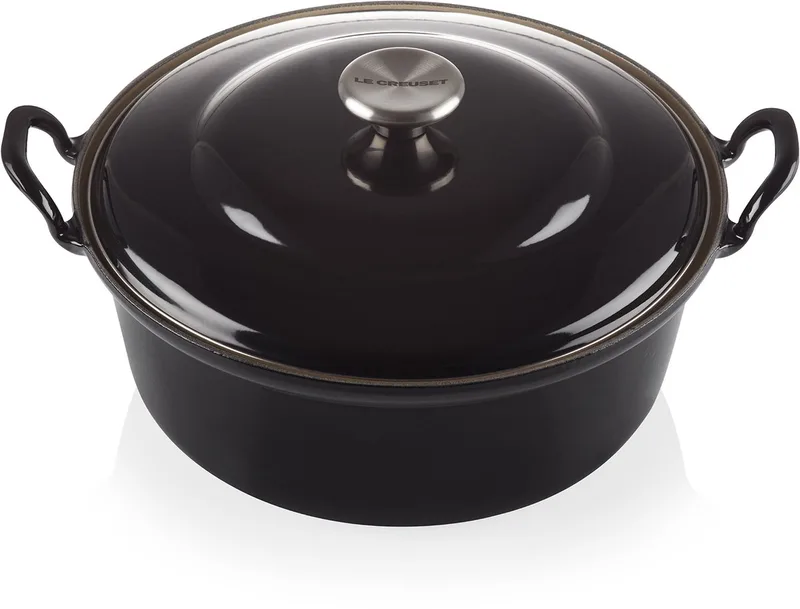 Faitout Braadpan Ø 32cm 7,8L by Le Creuset in Ebbenzwart – product photo