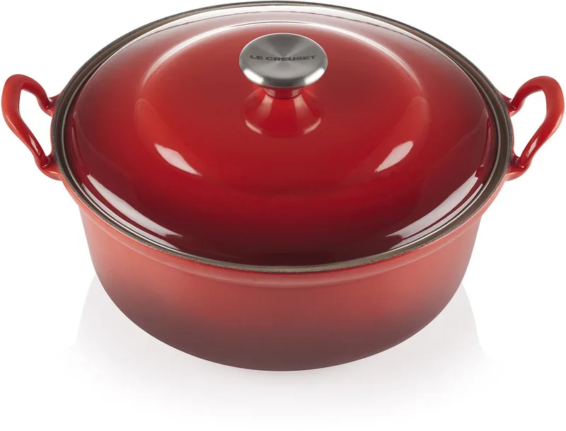 Faitout Braadpan Ø 32cm 7,8L by Le Creuset in Kersenrood – product photo