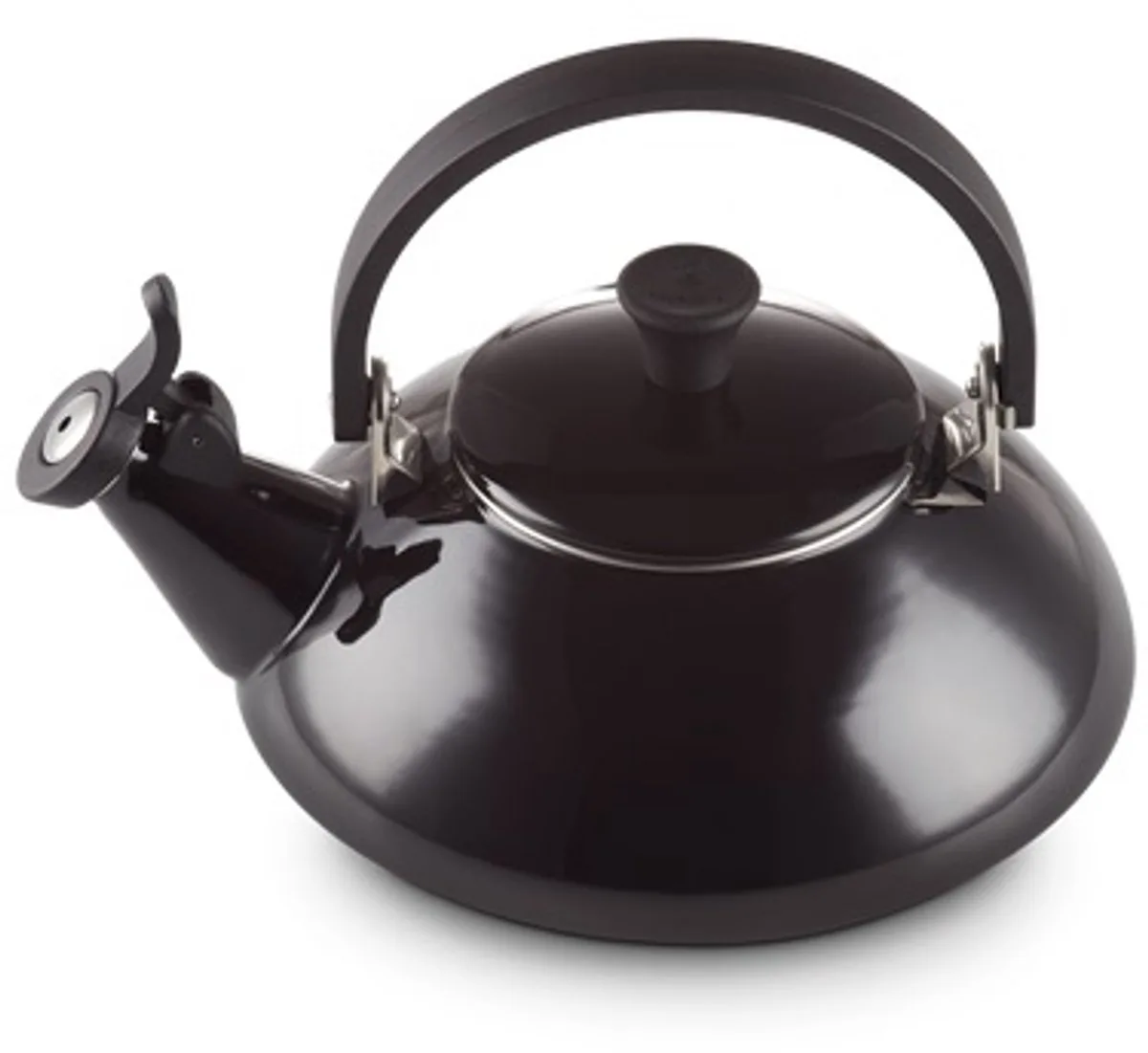 fluitketel Zen - ebbenzwart fra Le Creuset i Sort – produktbillede