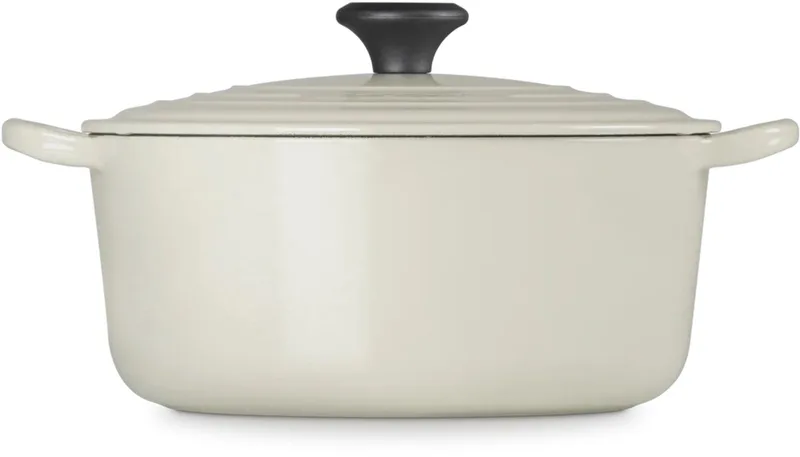 Gietijzeren Braadpan Tradition 26 Cm fra Le Creuset i Creme – produktbillede