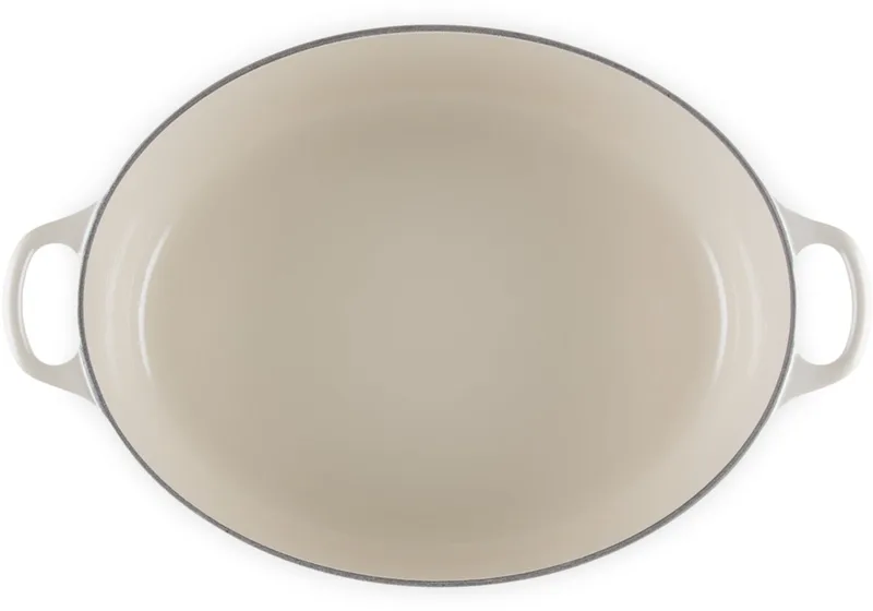 Gietijzeren Braadpan Tradition Ovaal 31 Cm by Le Creuset in Cream – product photo