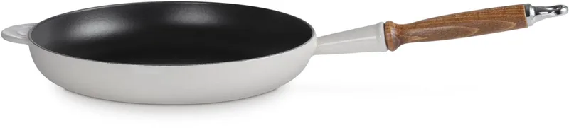 Gietijzeren Koekenpan 2,6L - 28cm Crème by Le Creuset in Cream – product photo