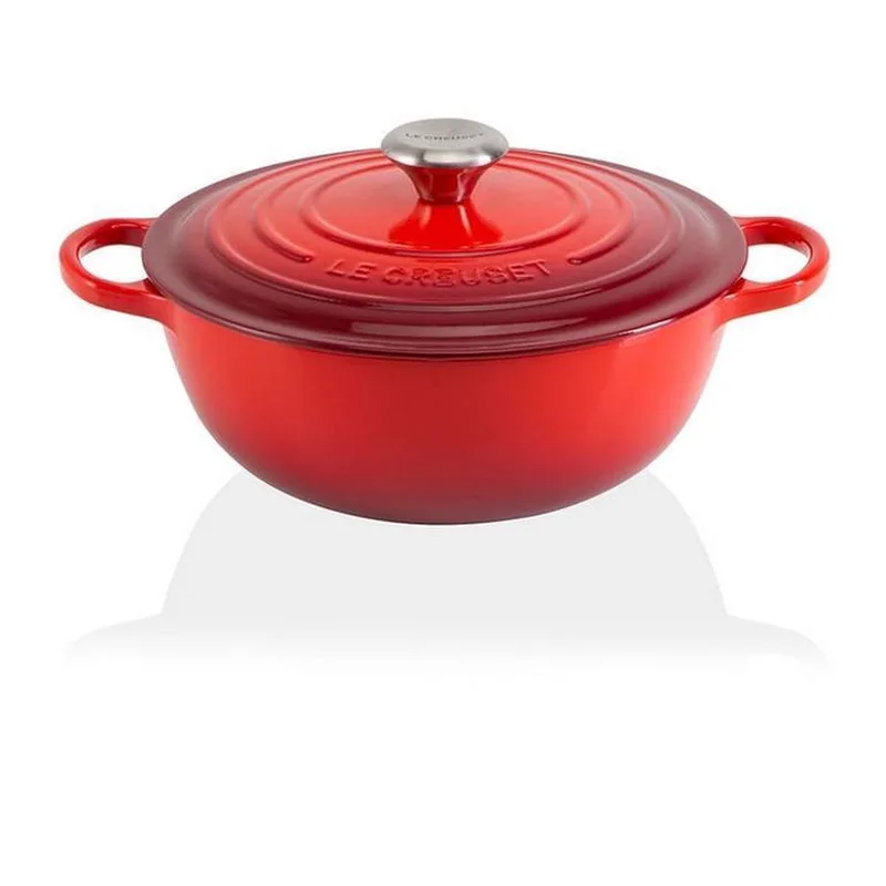 Gietijzeren marmite in Kersenrood 32cm 7l by Le Creuset in Red – product photo