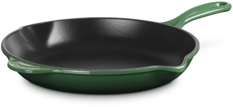 Gietijzeren - Ronde Skillet 26cm von Le Creuset in Cactus – Produktfoto
