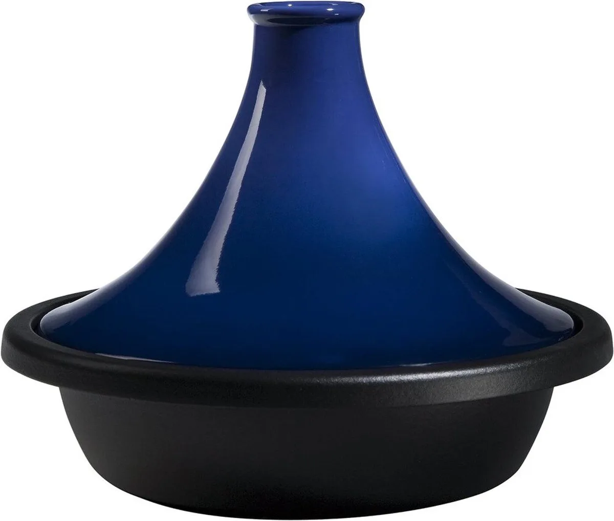Gietijzeren Tajines Tagine 27cm van Le Creuset in Cobalt – productfoto