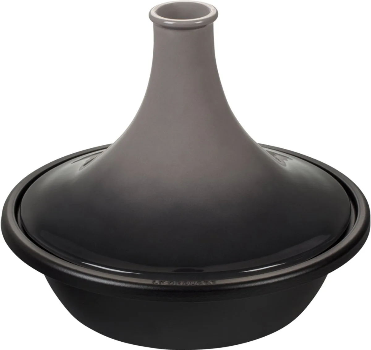 Gietijzeren Tajines Tagine 27cm Flint by Le Creuset in Grey – product photo