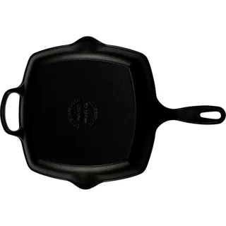 gietijzeren vierkante grillpan - 26cm von Le Creuset in Mat Zwart – Produktfoto 3 von 3