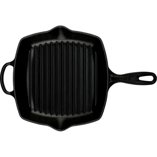 gietijzeren vierkante grillpan - 26cm von Le Creuset in Mat Zwart – Produktfoto 2 von 3