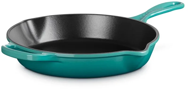 Grillpan Skillet - 26cm Blue Riviera by Le Creuset in Blue – product photo