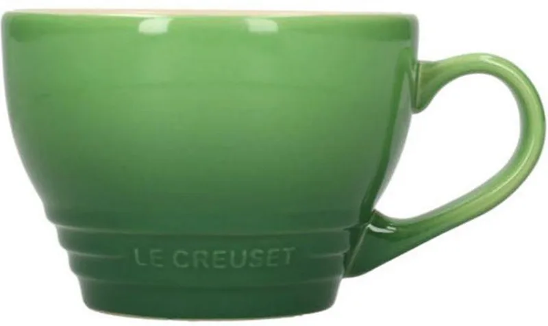 Le Creuset Jumbo-Tasse 40cl Bamboo Green de Le Creuset en Vert – photo produit