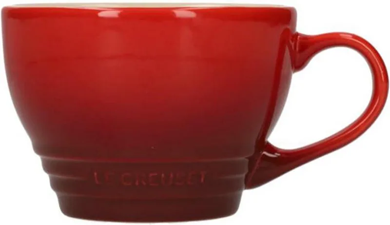 Grote Cappuccino Mok Kersenrood 0,4l by Le Creuset in Red – product photo