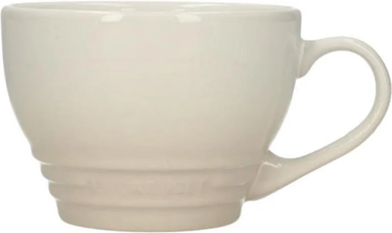 Grote Cappuccino Mok Meringue 0,4l de Le Creuset en Crème – photo produit