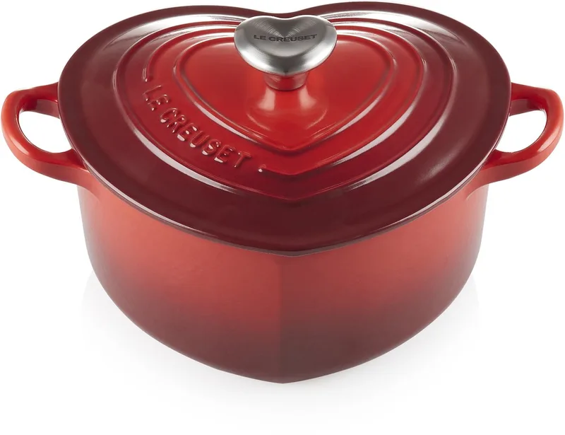 Hartjes Braadpan 20cm 1,9L by Le Creuset in Kersenrood – product photo