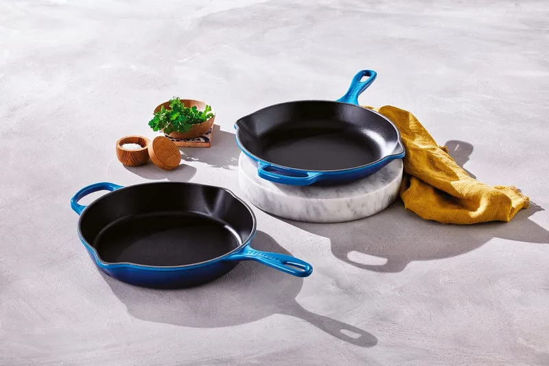 Hoge Ronde Skillet 16cm by Le Creuset in Oranjerood – product photo 5 of 5