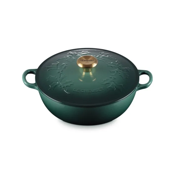 Holly Collection - Braadpan Marmite 26cm Artichaut van Le Creuset – productfoto