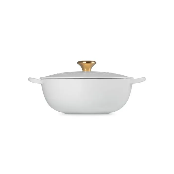 Holly Collection - Braadpan Marmite 26cm Cotton de Le Creuset – photo produit