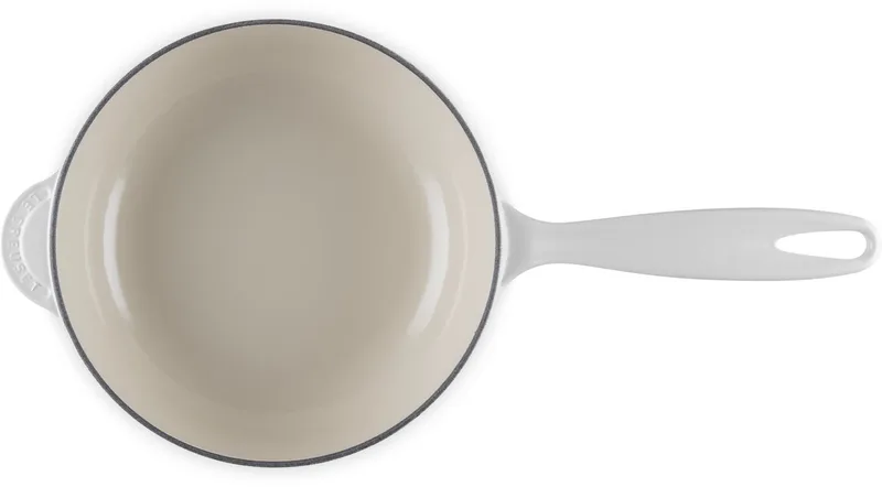 Holly Collection Steelpan ø 21 cm gietijzer de Le Creuset en Cotton – photo produit