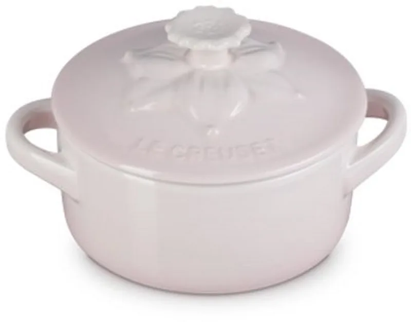Jardin Mini-Braadpan in Aardewerk 10cm 0,25l by Le Creuset in Shell Pink – product photo